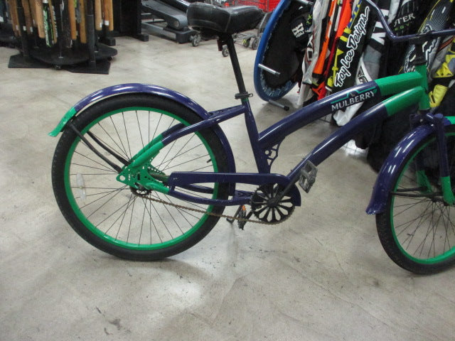 Used Soul Mulberry 26 Men's Cruiser w/ Fenders