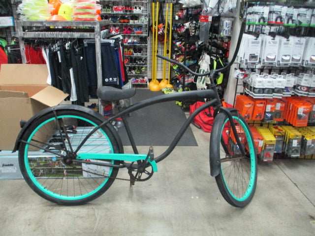 Used Sikk 29 Cruiser w/ Fenders - Matte Black