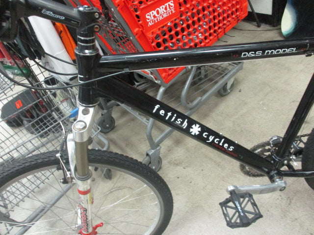 Used Fetish Cycles D&S Model 26 Front Suspension Mountain Bike