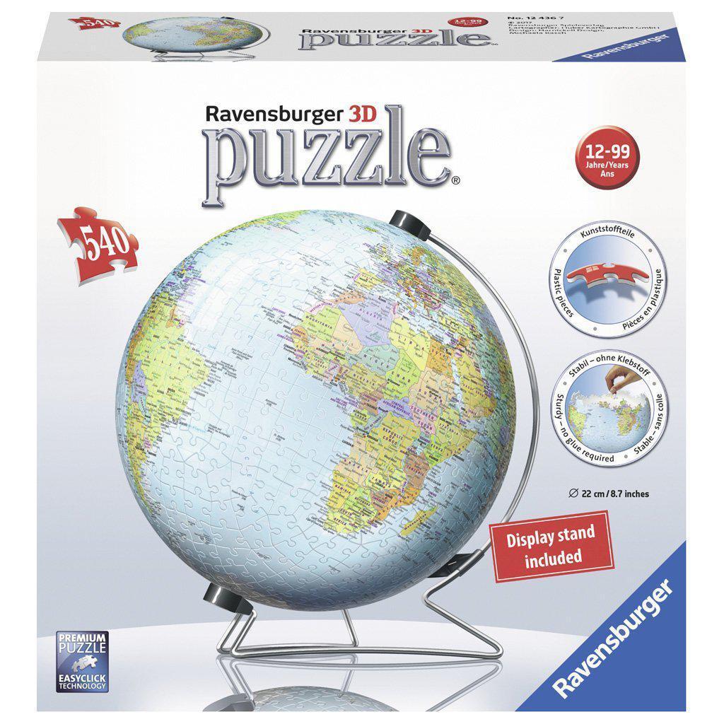 3D Puzzle - The Earth