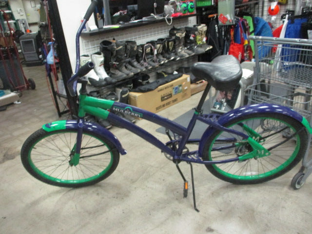 Used Soul Mulberry 26 Men's Cruiser w/ Fenders