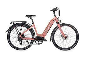 New Wolff Vela w/ Low Step- Through Frame M/L Peach Quartz