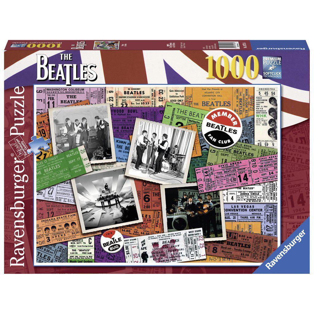Beatles: Tickets 1000pc