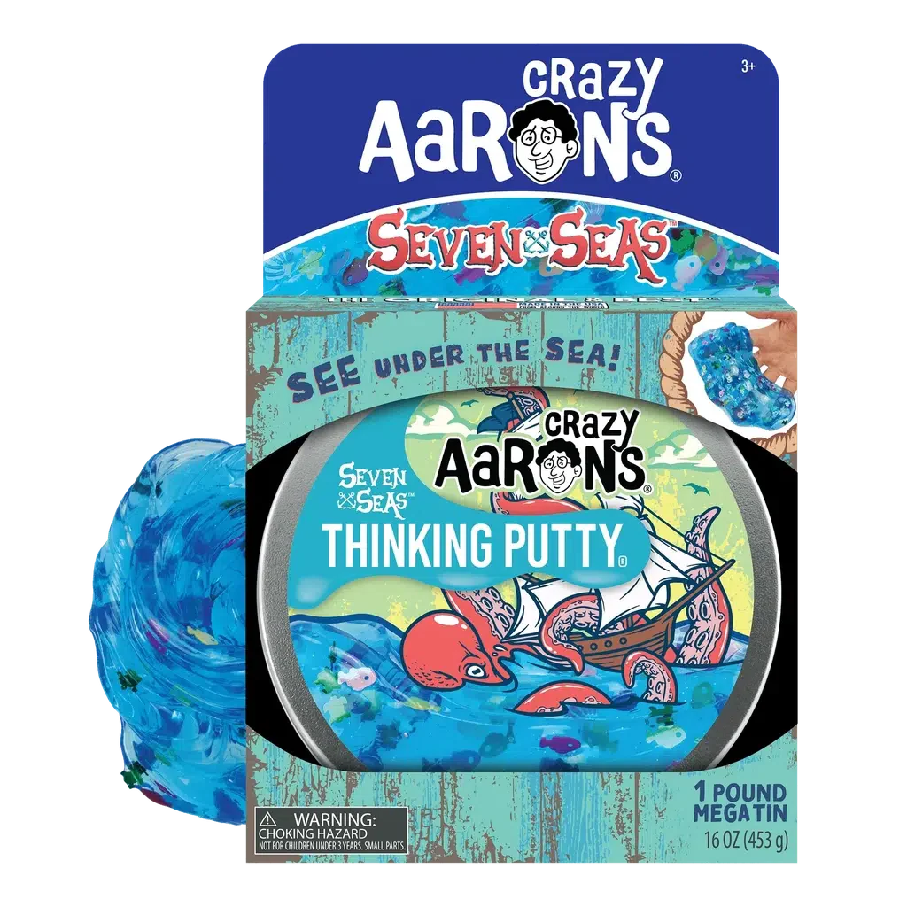 Mega Thinking Putty - Seven Seas