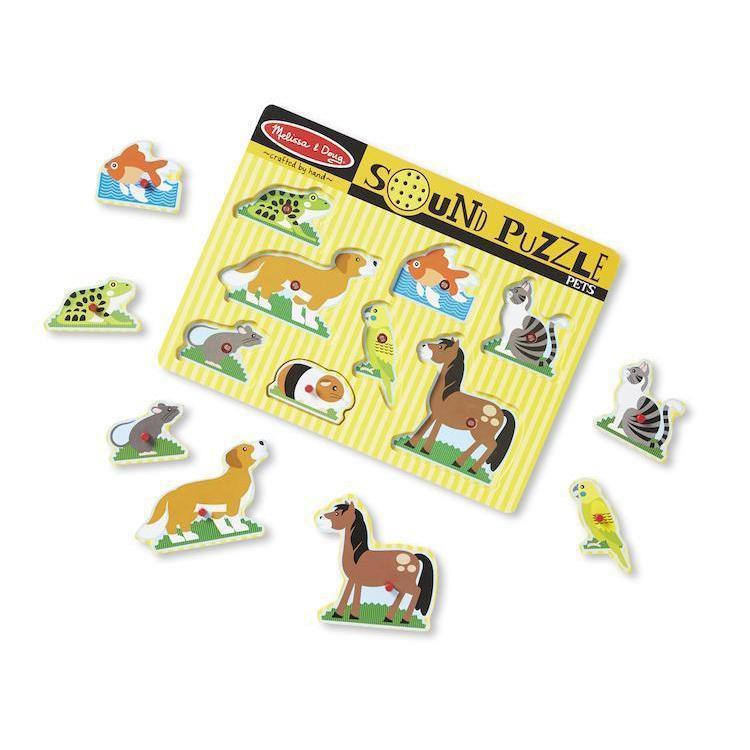 Pets Sound Puzzle