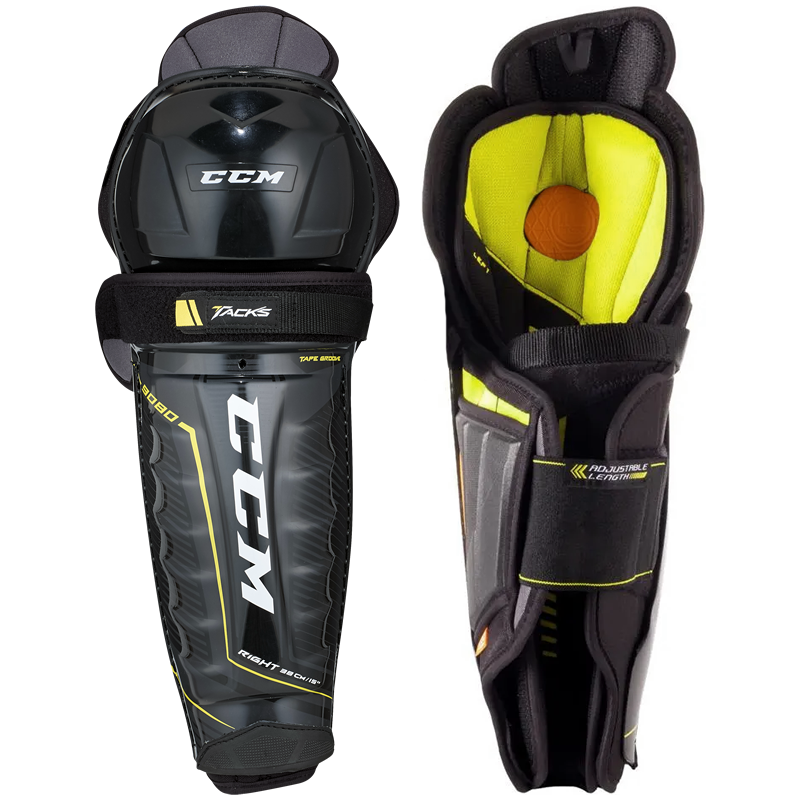 CCM Tacks 9080 Shin Guards - JUNIOR