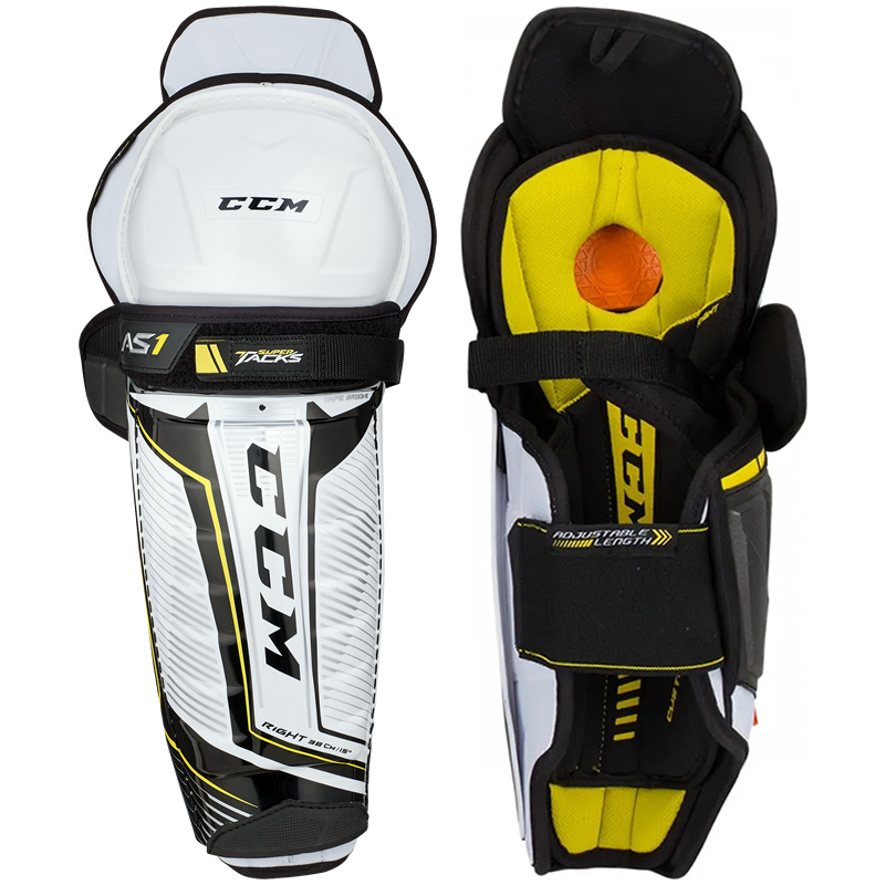 CCM Super Tacks AS1 Shin Guards - SENIOR