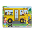The Wheels on the Bus Sound Puzzle