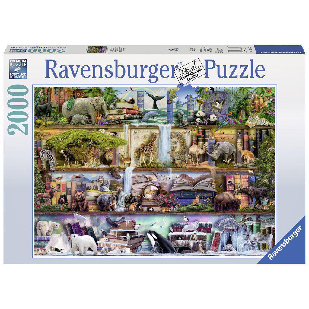 Wild Kingdom Shelves 2000pc
