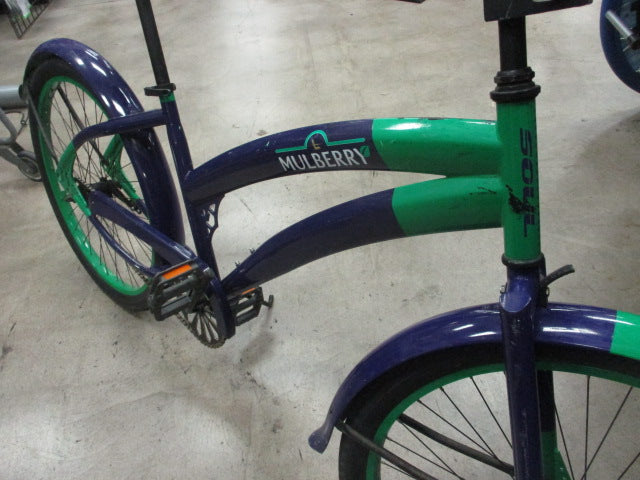 Used Soul Mulberry 26 Men's Cruiser w/ Fenders