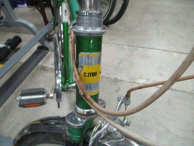 Used C. Itoh Green Vintage 3-Speed Cruiser