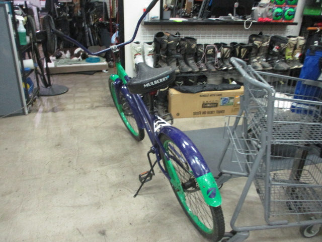 Used Soul Mulberry 26 Men's Cruiser w/ Fenders