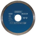 Draper Continuous Diamond Blade, 115Mm Dr-99779