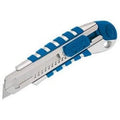 Draper Soft Grip Retractable Knife With Seven Segment Blade, 18Mm Dr-83436